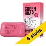 Aanbieding: Marcel's Green Soap shower bar Argan en Oudh (6 zeepblokken - 900 gram)