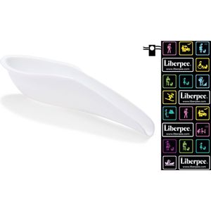 LIBERPEE Wit Plastuit door RADAR als beste getest. UIXI
