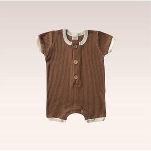 Boho Panna - Boxpakje - Duurzaam handgemaakt - Choco - Bruin - 0-6 M