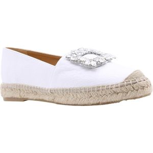 Maypol, Ranchis Espadrille Wit, Dames, Maat:37 EU