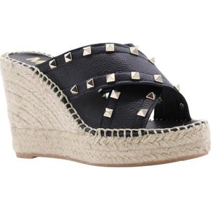 Maypol, Mumbai Espadrille Zwart, Dames, Maat:37 EU