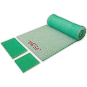 Paintstop Verfnevel Filter op rol - 0,75 meter