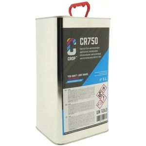 CR750 Antistatische Ontvetter - 5L Jerrycan - Krachtige Reiniging voor Verf en Autolak