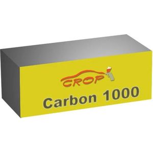 Schuurblokje P1000 - Geel - Hoogwaardig Carbon