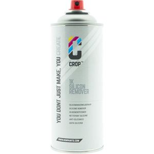 CROP Siliconenverwijderaar & Ontvetter spuitbus - 400ml - Silicone verwijderaar - silicone remover - Ontvetter spray - Premium Quality