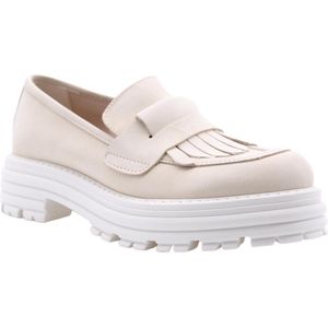 E mia, Schoenen, Dames, Beige, 40 EU, Mocassin