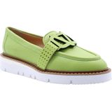 Voltan, Loafers Groen, Dames, Maat:40 EU