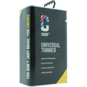 CROP Thinner Universal - Blik 5 liter