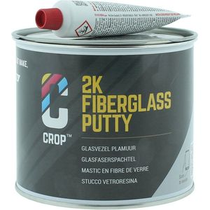 CROP 2K Glasvezel Plamuur 750ml + Verharder