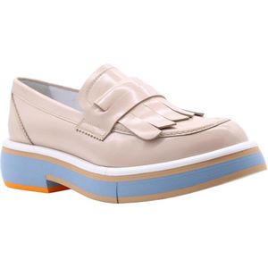 Pertini, Mocassin Beige, Dames, Maat:41 EU