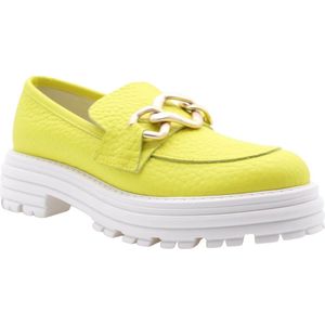 E Mia Mocassin Yellow 38