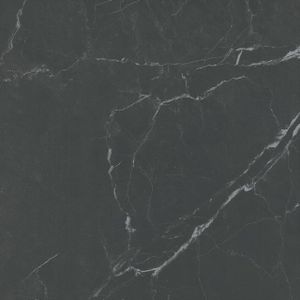 Lucido Zwart Mat Vloer-/Wandtegel | 60x60 cm Zwart Natuursteenlook