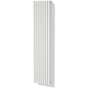 Atlas Designradiator | 39x180 cm Mat wit 3990 Watt Aluminium Centrale verwarming