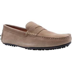 Ctwlk - Tonga - Mocassin Schoenen - Beige - Klassiek