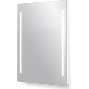 Novo Badkamerspiegel met ledverlichting | 60x75cm Dimmer en Stopcontact