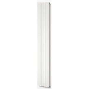 Jupiter Designradiator | 28x180 cm Mat wit 789 Watt Aluminium Centrale verwarming