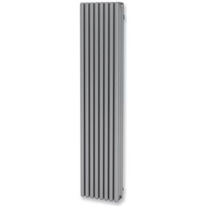 Triton Designradiator | 39x180 cm Lichtgrijs 3864 Watt Aluminium Centrale verwarming