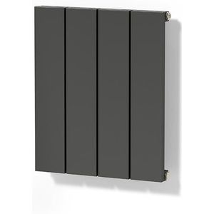 Jupiter Designradiator | 37,5x50 cm Donkergrijs 292 Watt Aluminium Centrale verwarming