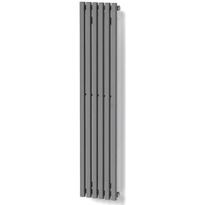 Sol Designradiator | 25x120 cm Lichtgrijs 524 Watt Aluminium Centrale verwarming