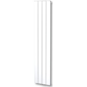 Jupiter Designradiator | 37,5x180 cm Hoogglans wit 1052 Watt Aluminium Centrale verwarming