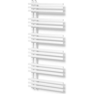 Kepler Handdoekradiator | 55x129,6 cm Hoogglans wit 1001 Watt Aluminium Centrale verwarming