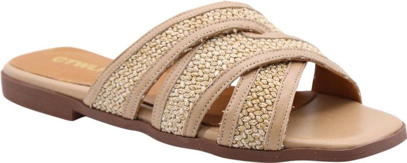 Ctwlk. - Mauritanie - Muilezel Schoenen - Beige - Dames