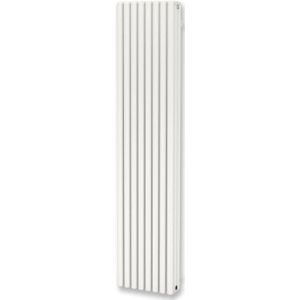 Triton Designradiator | 39x180 cm Mat wit 3864 Watt Aluminium Centrale verwarming