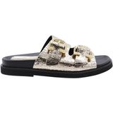Ctwlk - Koeweit - Schoenen - Geel - Comfortabele Slipper