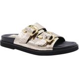 Ctwlk - Koeweit - Schoenen - Geel - Comfortabele Slipper