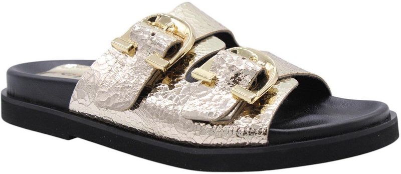 Ctwlk - Koeweit - Schoenen - Geel - Comfortabele Slipper