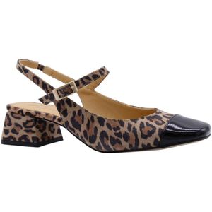 Ctwlk. - Maleisie - Pumps - Bruin - Leer