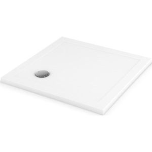 Douchebak 80x80cm Vierkant Acryl Met Anti-slipoppervlakte