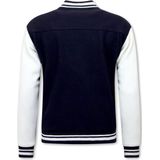 College Jacket Heren Classic - Navy