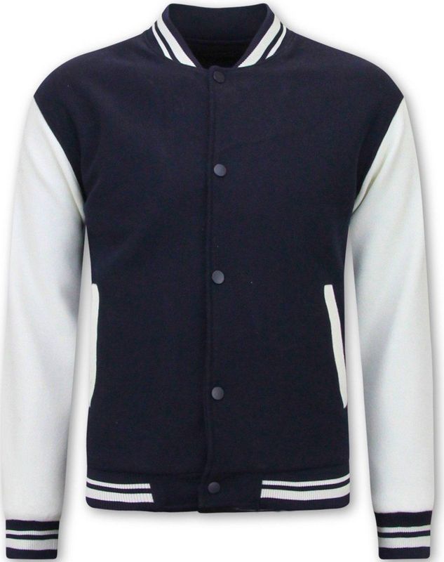 College Jacket Heren Classic - Navy