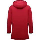 Enos - 7101 - Winterjas - Rood - Katoen/Polyester - Gewatteerd