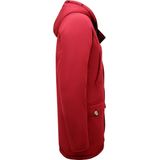 Enos - 7101 - Winterjas - Rood - Katoen/Polyester - Gewatteerd