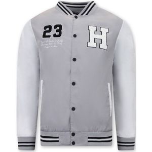 Tony Backer - Dunne Bomber Baseball Jacket - Zomer - Kleur: Zie Afbeelding - Materiaal: Polyester