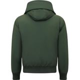 Warren Webber - 8002 - Winterjas - Groen - Kort met Capuchon