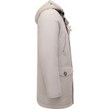 Gewatteerde Jassen Heren - Parka Heren Winterjas - 7101 - Beige Jas