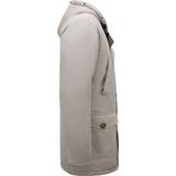Gewatteerde Jassen Heren - Parka Heren Winterjas - 7101 - Beige Jas