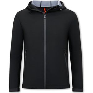 Enos Zomerjas kort met capuchon