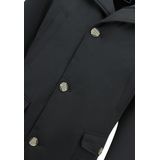 Lange Parka Heren met Capuchon - 7101 - Zwart