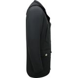 Lange Parka Heren met Capuchon - 7101 - Zwart