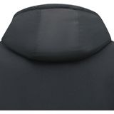 Lange Parka Heren met Capuchon - 7101 - Zwart