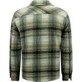 Lumber Jacket Heren met Capuchon -7969 - Bruin