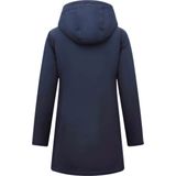 Lange Parka Dames Winter - 5692 - Blauw
