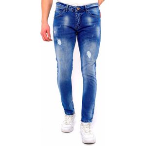 True Rise Gescheurde broek slim fit dc