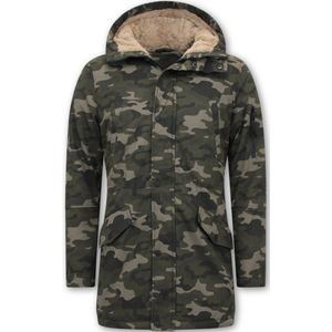 Winter Parka Heren - 7065 - Camouflage