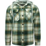 Enos - Lumberjacket 7091 - Heren - Met Capuchon - Teddy Wol Uitvoering