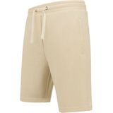 Enos - Sweat Shorts - Korte Broeken - Beige - Regular Fit